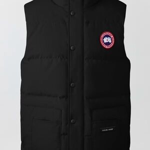 Canada Goose Men's Black Puffer Vest